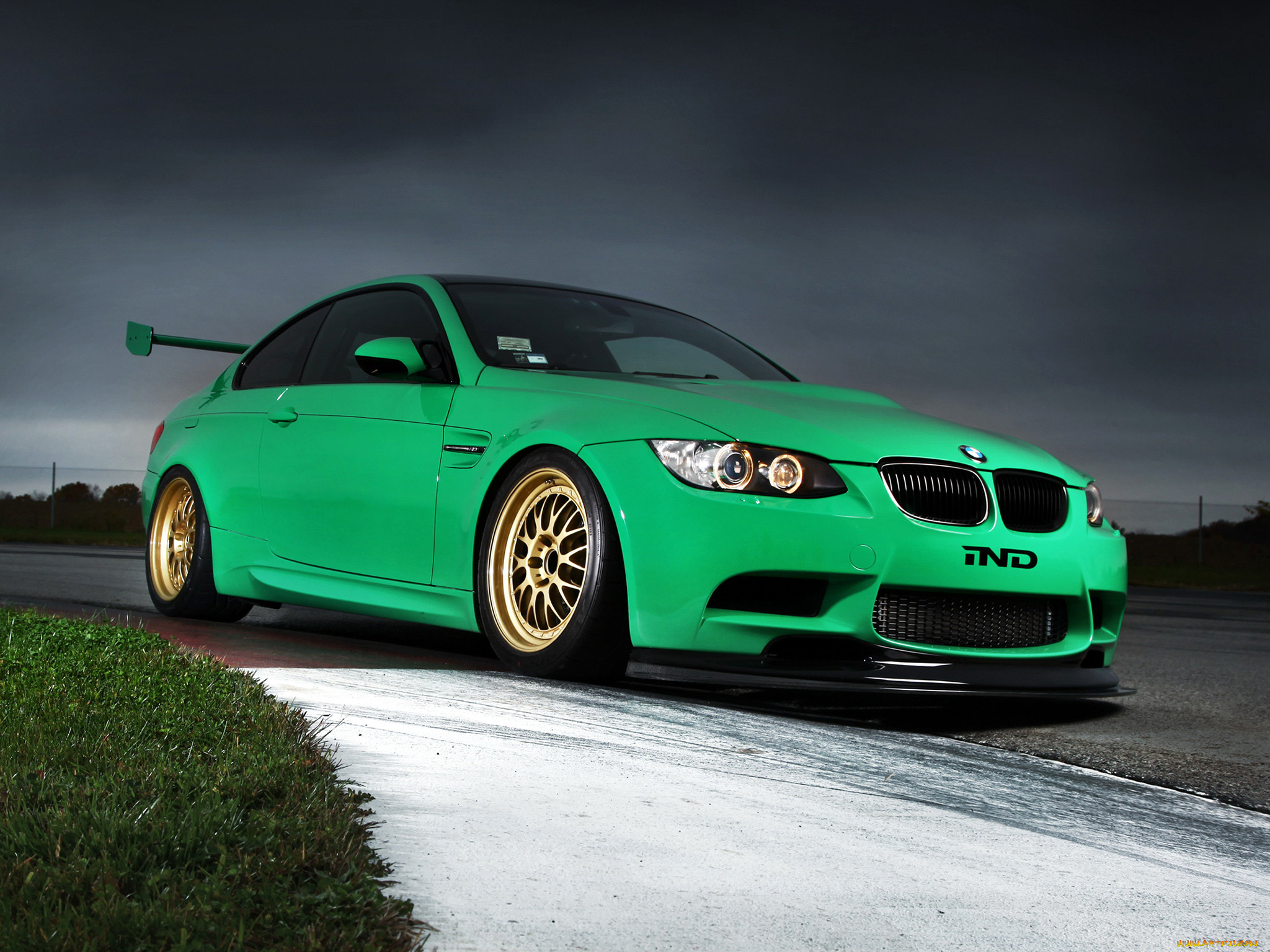 ind, bmw, m3, coupe, green, hell, 